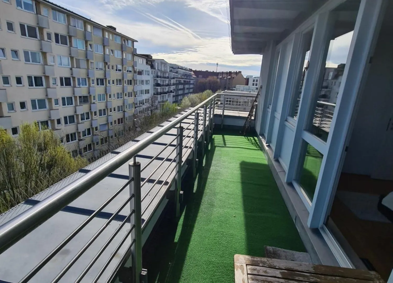 Ridler Theresienwiese, Parking & Rooftop Terraces 2 Room Munich 0*,