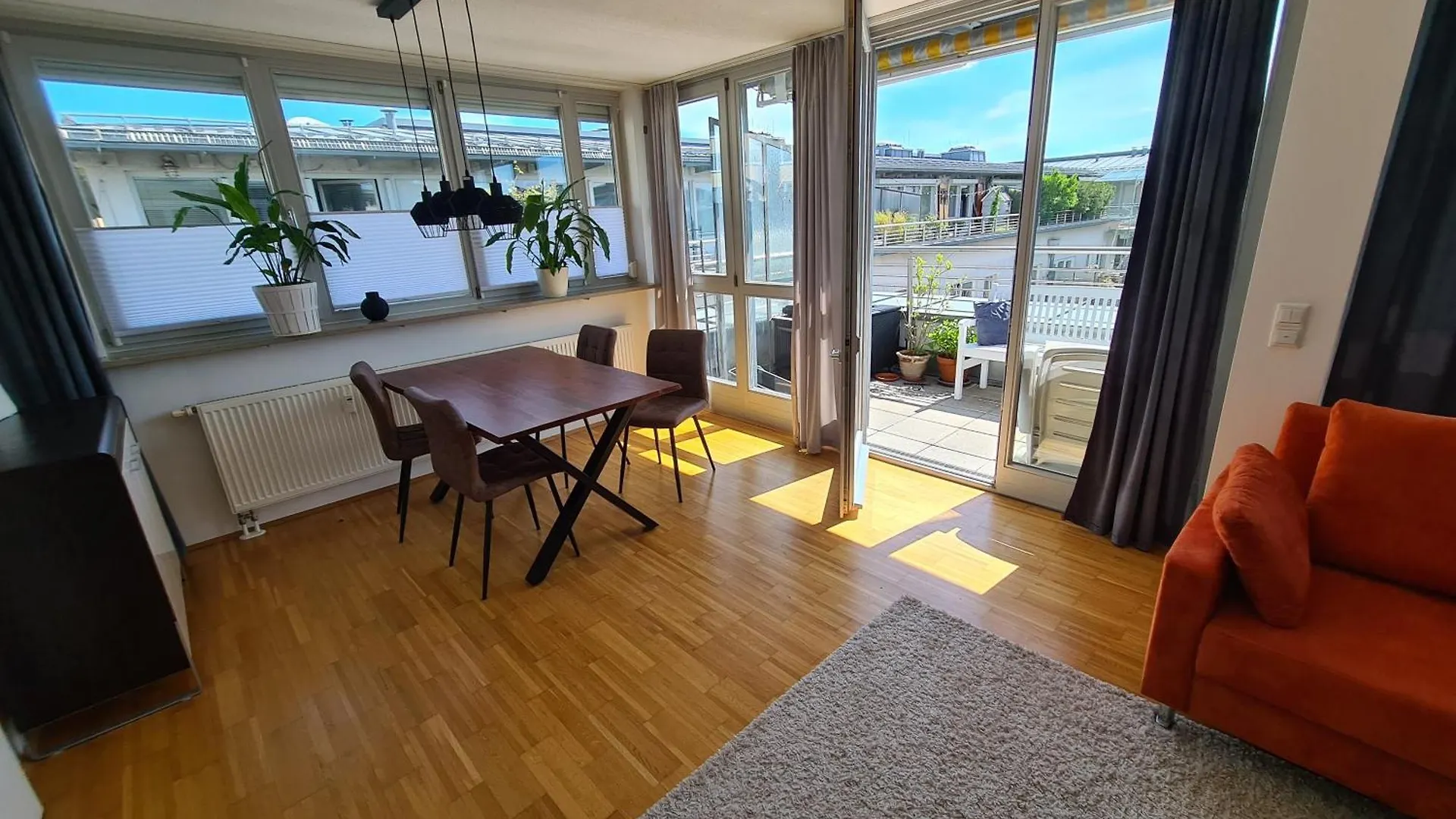 Ridler Theresienwiese, Parking & Rooftop Terraces 2 Room Munich 0*,