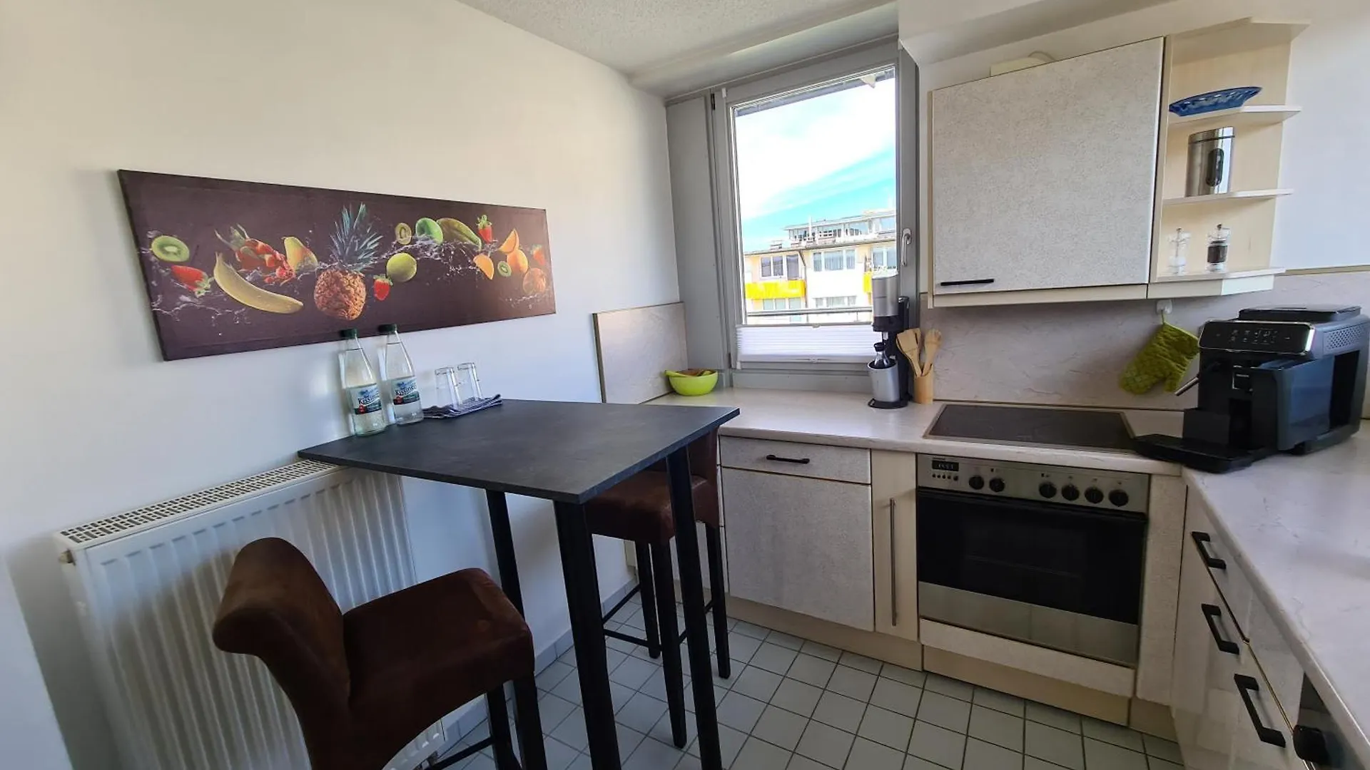 Ridler Theresienwiese, Parking & Rooftop Terraces 2 Room Munich