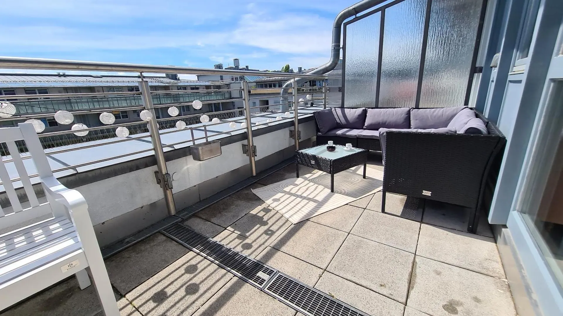Apartment Ridler Theresienwiese, Parking & Rooftop Terraces 2 Room Munich