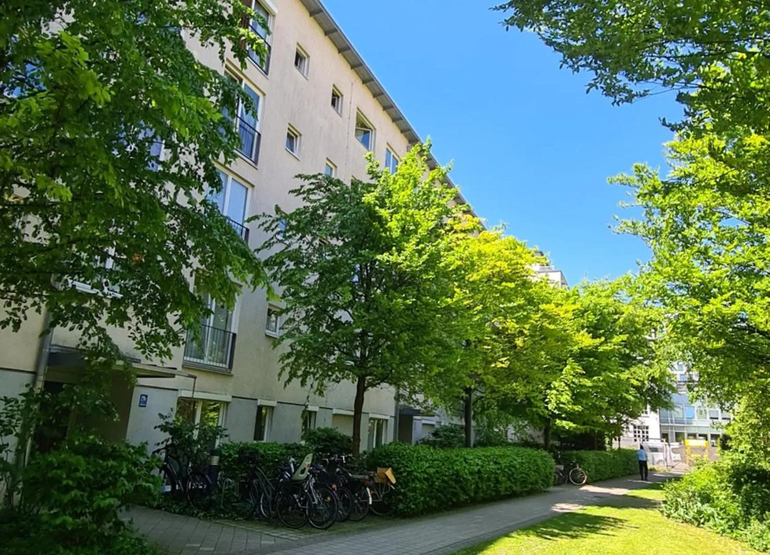 Apartment Ridler Theresienwiese, Parking & Rooftop Terraces 2 Room Munich