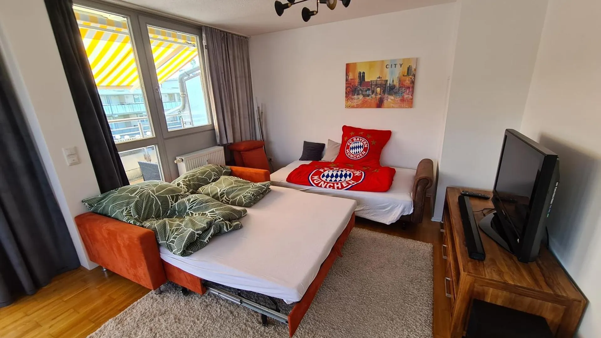 Apartment Ridler Theresienwiese, Parking & Rooftop Terraces 2 Room Munich